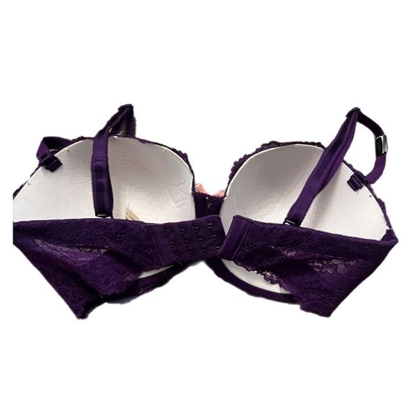 Victoria’s Secret Naomi Forever bra soft modal underwire black 32DDD - Picture 4 of 4